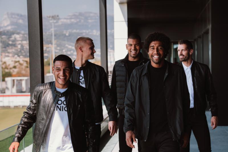  - OGC Nice x Belstaff | Photos de la collection dédiée